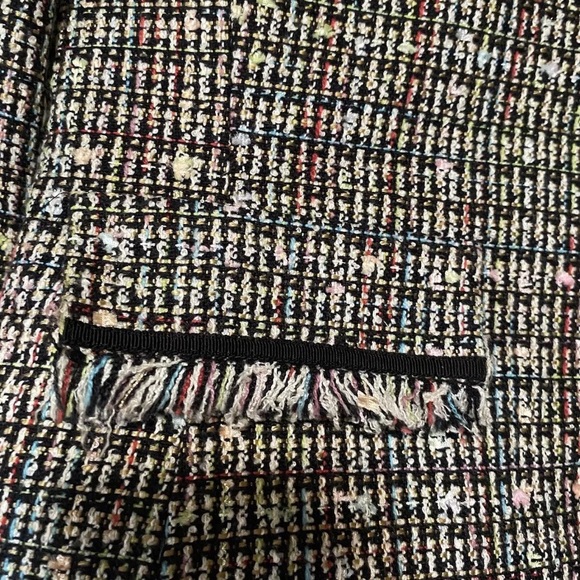Gorgeous Tahari Arthur Levine Tweed Skirt Suit Blazer Lined Size 18 - Picture 3 of 5